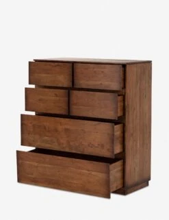Arturo Tall 6-Drawer Dresser -Chic Furniture Sale IHRM 220 OPN 1