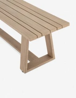 Zed Indoor / Outdoor Dining Bench -Chic Furniture Sale JSOL 133 DET 3