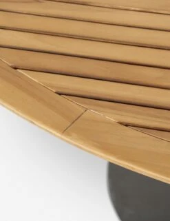 Georgette Indoor / Outdoor Round Dining Table 5 Georgette Indoor / Outdoor Round Dining Table -Chic Furniture Sale JSOL 157 DET 1