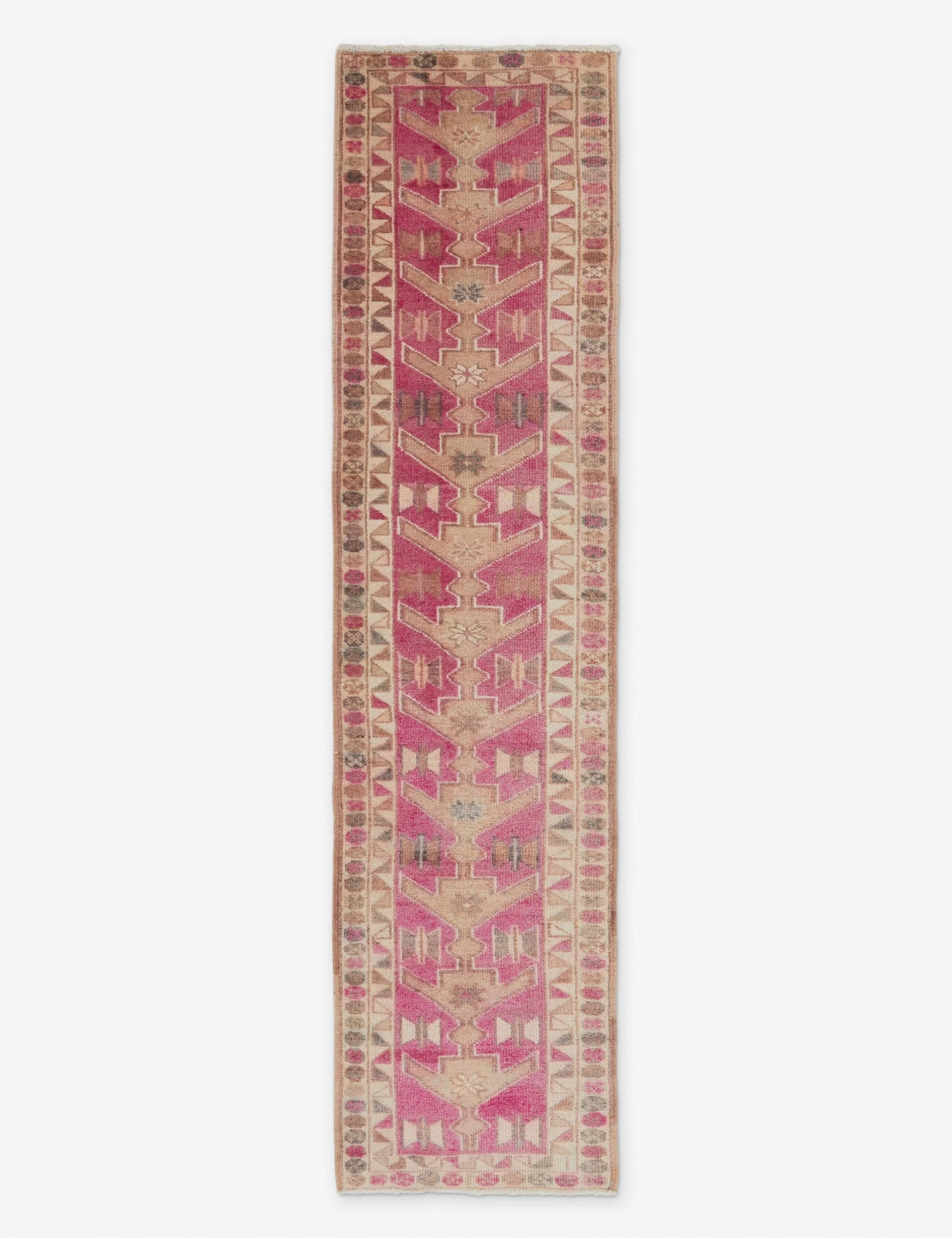 Julesa Vintage Rug, 4'2" X 10'11" 1 Julesa Vintage Rug, 4'2" X 10'11"
