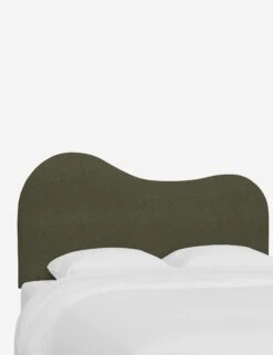 Kadence Headboard -Chic Furniture Sale KadenceHeadboard SageLinen 922QZMLRL 1 SITECROP