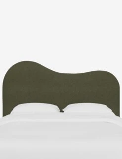 Kadence Headboard -Chic Furniture Sale KadenceHeadboard SageLinen 922QZMLRL 2 SITECROP