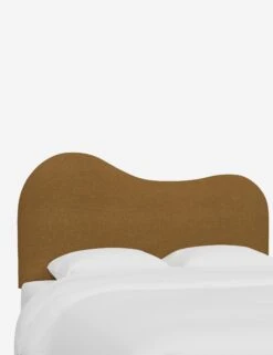 Kadence Headboard -Chic Furniture Sale KadenceHeadboard SesameLinen 922QZMSSM 1 SITECROP