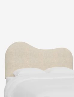 Kadence Headboard -Chic Furniture Sale KadenceHeadboard TalcLinen 922QLNNTLC 1 SITECROP
