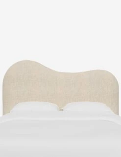 Kadence Headboard -Chic Furniture Sale KadenceHeadboard TalcLinen 922QLNNTLC 2 SITECROP
