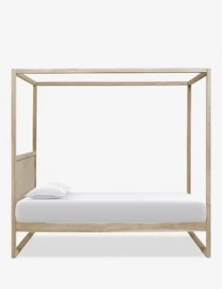 Keiry Canopy Bed -Chic Furniture Sale KeiryCanopyBed Queen 0010