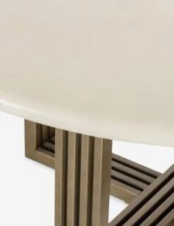 Kianni Round Dining Table -Chic Furniture Sale KianniRoundDiningTable VEVR 047 DET 3