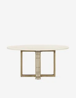 Kianni Round Dining Table -Chic Furniture Sale KianniRoundDiningTable VEVR 047 FRT 1