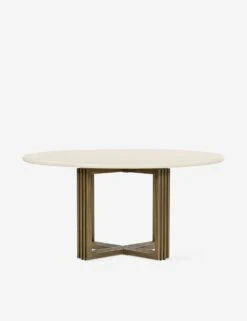 Kianni Round Dining Table -Chic Furniture Sale KianniRoundDiningTable VEVR 047 SID 1