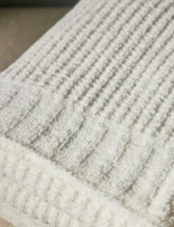 Knit Waffle Weave Throw By Kashwere -Chic Furniture Sale KnitWaffleWeaveThrowbyKashwere Creme 13834 SITECROP a853a1b0 6f09 4c88 a3cc 32eafefe40dc