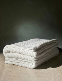 Knit Waffle Weave Throw By Kashwere -Chic Furniture Sale KnitWaffleWeaveThrowbyKashwere W Product