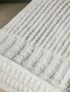 Knit Waffle Weave Throw By Kashwere -Chic Furniture Sale KnitWaffleWeaveThrowbyKashwere White 13834 SITECROP c0bfa182 2b91 4b44 aa8a 0f3067f77ad3