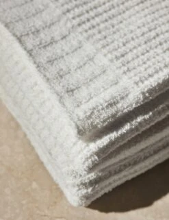 Knit Waffle Weave Throw By Kashwere -Chic Furniture Sale KnitWaffleWeaveThrowbyKashwere White 13835 SITECROP c3c01ac5 7711 44d5 a18e 806713937991