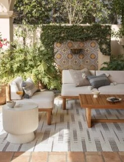 Azra Indoor / Outdoor Pillow By Sunbrella For Lulu And Georgia -Chic Furniture Sale LG 9516 SITECROP 396be68f b80b 4cb4 8889 535355920ca1