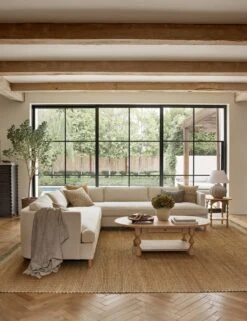 Venice Waffle Weave Throw By Pom Pom At Home -Chic Furniture Sale LivingRoom2 18827 ver1 SITECROP 5b14352f 666c 4d4b ba1f ec2d6f00c44b