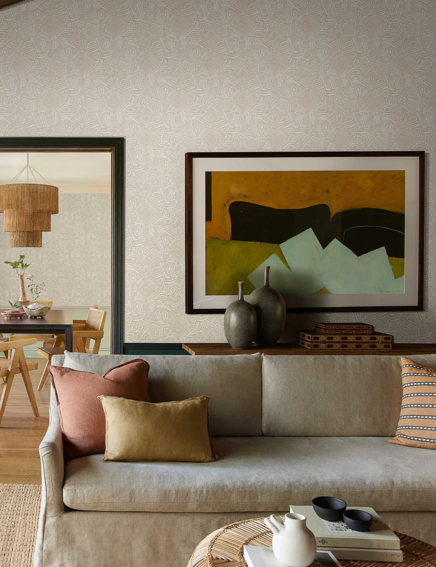 Kombulcha Pillow By Bolé Road Textiles 9 Kombulcha Pillow By Bolé Road Textiles - Image 9