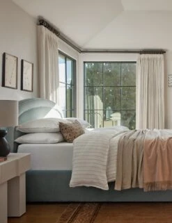 Newbery Platform Bed 30 Newbery Platform Bed -Chic Furniture Sale Lulu and Georgia BeddingVignette 0476 LIFESTYLE Site Crop Lifestyle 3 1