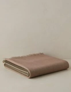 Activity Beneath The Surface Cashmere Throw By James Perkins -Chic Furniture Sale Lulu and Georgia ActivityBeneaththeSurfaceThrow Sagegrass A0656307 1 Product