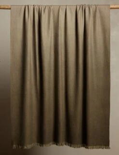 Activity Beneath The Surface Cashmere Throw By James Perkins -Chic Furniture Sale Lulu and Georgia ActivityBeneaththeSurfaceThrow Sagegrass A0656307 2 Product