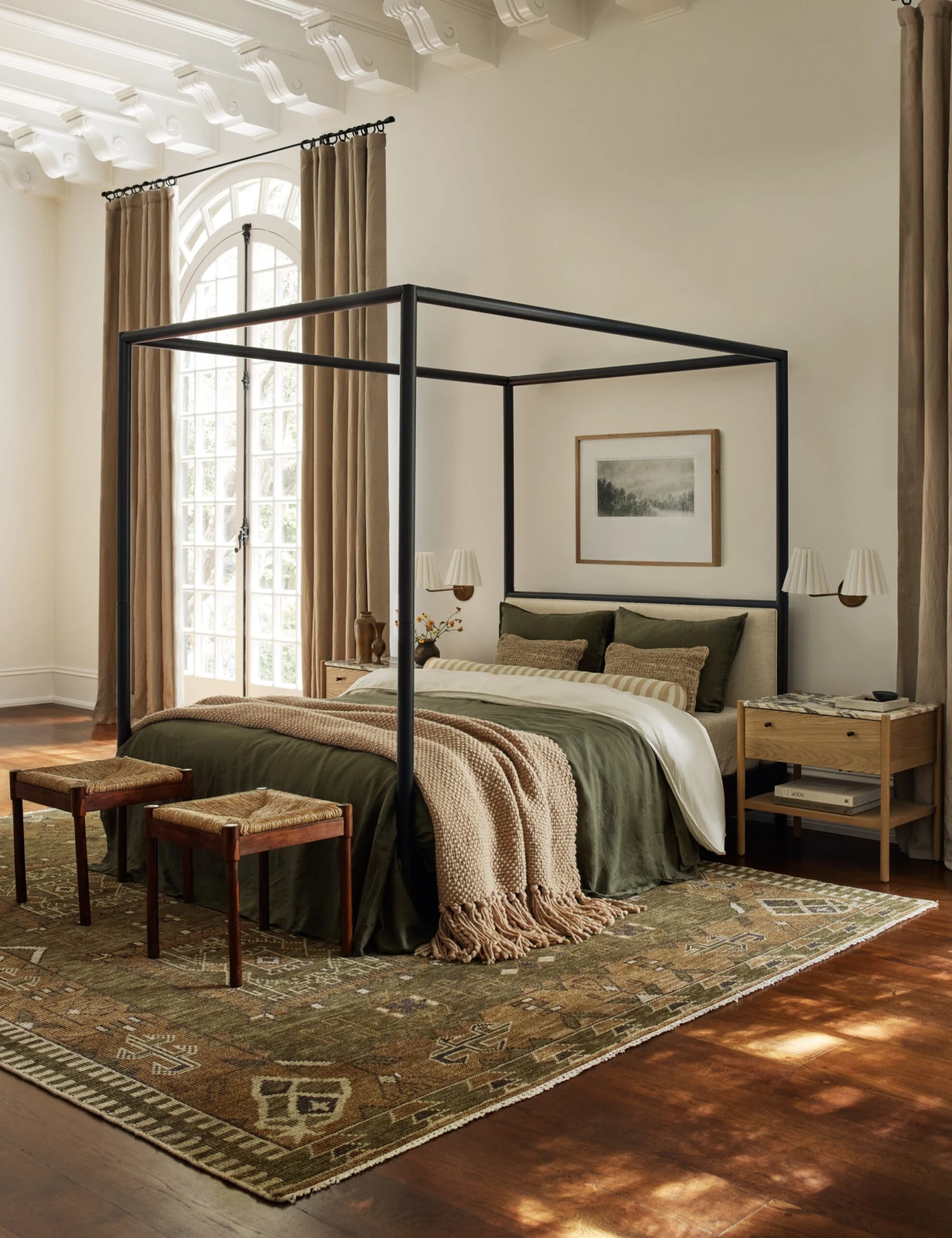 Simonette Canopy Bed 2 Simonette Canopy Bed - Image 2