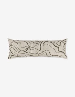 Canyon Pillow By Elan Byrd -Chic Furniture Sale Lulu and Georgia CanyonLongLumbarPillow Olive 0219 Site Crop Product