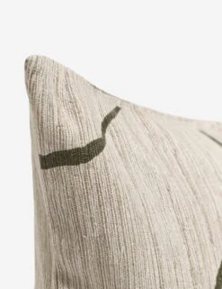 Canyon Pillow By Elan Byrd -Chic Furniture Sale Lulu and Georgia CanyonLongLumbarPillow Olives 0222 Site Crop Product