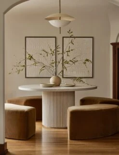 Colm Bench -Chic Furniture Sale Lulu and Georgia DiningRomIVII 0585 Site Crop Lifestyle 2