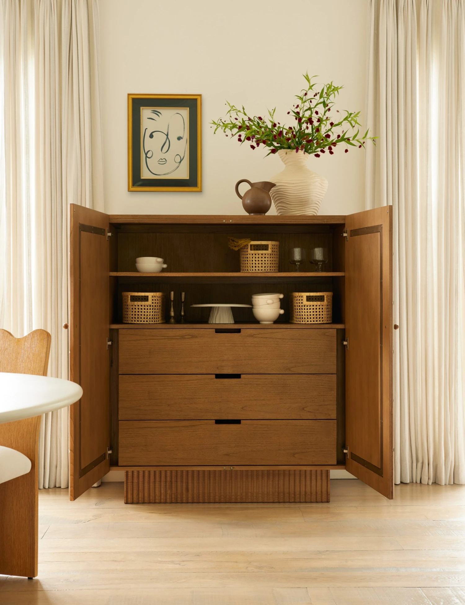 Lee Tall Dresser By Sarah Sherman Samuel 3 Lee Tall Dresser By Sarah Sherman Samuel - Image 3