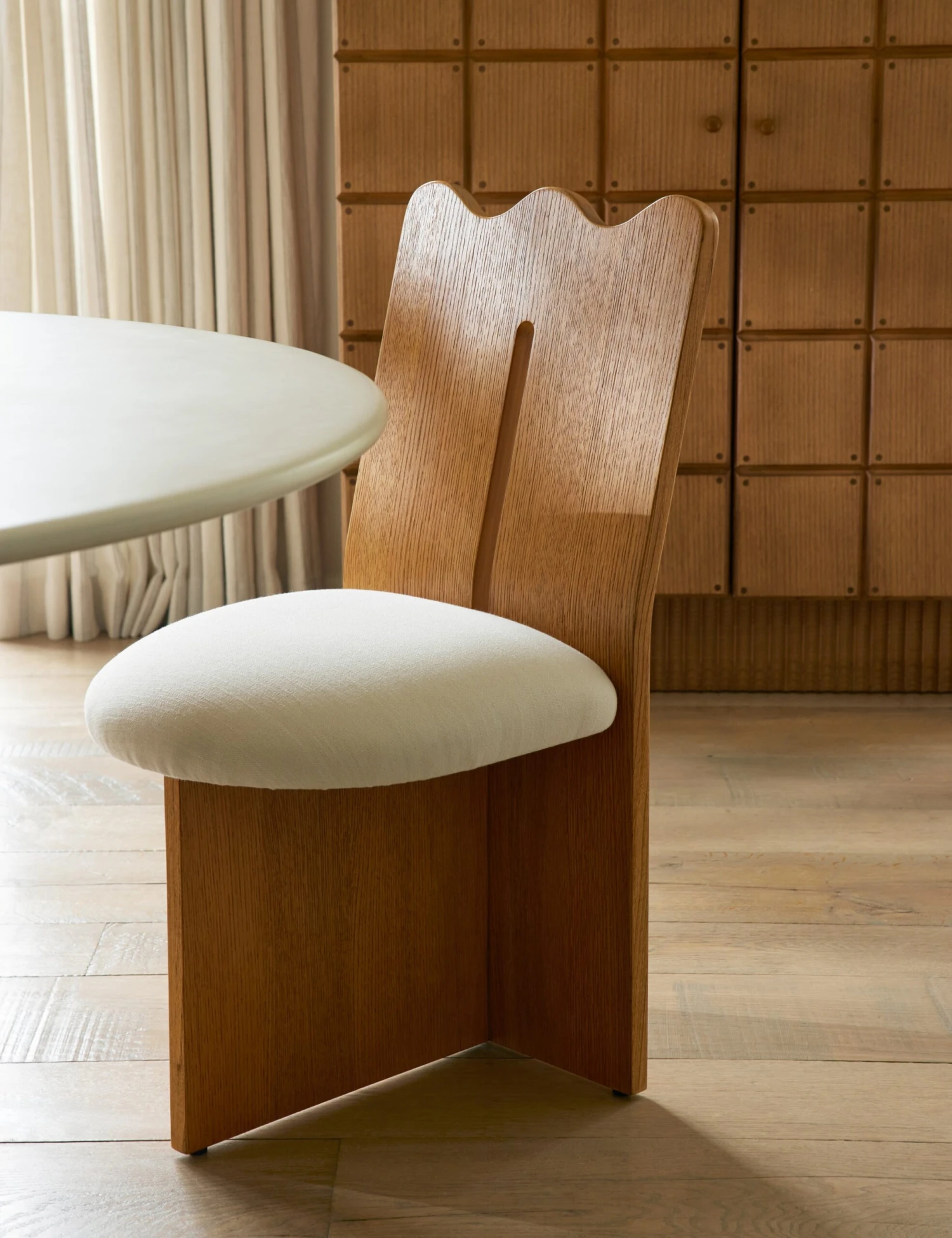 Ripple Dining Chair By Sarah Sherman Samuel 3 Ripple Dining Chair By Sarah Sherman Samuel - Image 3