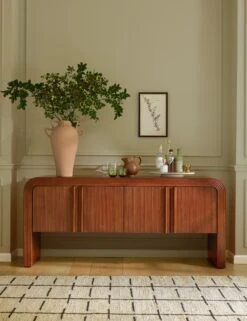 Merrit Sideboard By Sarah Sherman Samuel -Chic Furniture Sale Lulu and Georgia MerritSideboardVignette 1264 Site Crops Lifestyle