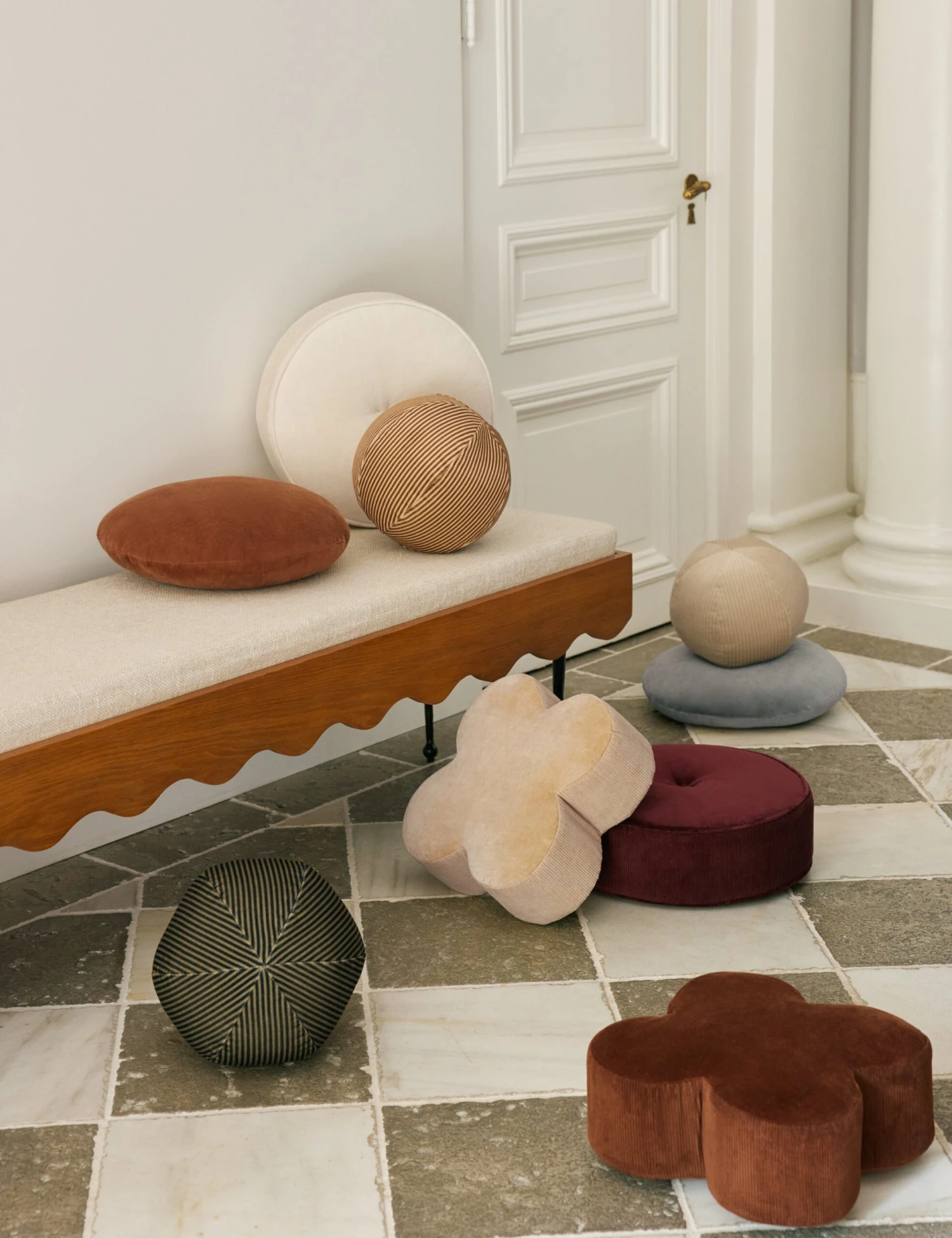 Velvet Clover Pillow By Sarah Sherman Samuel 15 Velvet Clover Pillow By Sarah Sherman Samuel - Image 15