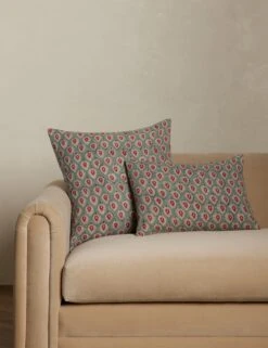 Sona Pillow -Chic Furniture Sale Lulu and Georgia PolkiSiblingShot Teal 194 Product 1