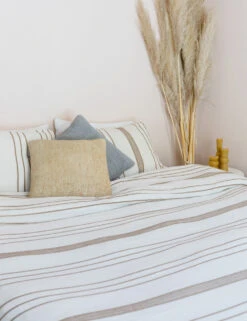 Marlo Cotton Duvet Set By House No. 23 13 Marlo Cotton Duvet Set By House No. 23 -Chic Furniture Sale MarloDuvetBeige 1