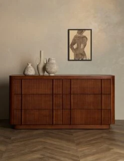Merrit Dresser By Sarah Sherman Samuel -Chic Furniture Sale MerritDresser Pecan A0656020 1124 StudioLifestyle