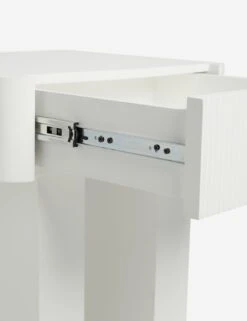 Merrit Nightstand By Sarah Sherman Samuel -Chic Furniture Sale MerritNightstand Ivory A06560190600 Product