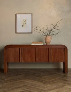 Merrit Sideboard By Sarah Sherman Samuel -Chic Furniture Sale MerritSideboard Pecan A0656021 1122 StudioLifestyle