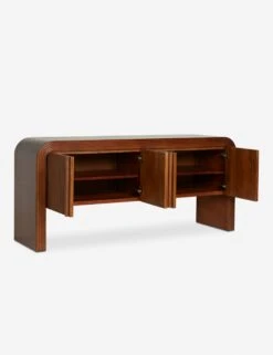 Merrit Sideboard By Sarah Sherman Samuel -Chic Furniture Sale MerritSideboard Pecan A06560210550 Product