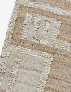 Aldo Rug -Chic Furniture Sale MudaNatural Ivory