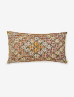 Ebrar Vintage Lumbar Pillow