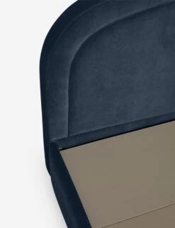 Newbery Platform Bed 27 Newbery Platform Bed -Chic Furniture Sale NewberyPlatformBed BlueVelvet Queen L04731295031 Product