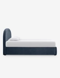 Newbery Platform Bed 26 Newbery Platform Bed -Chic Furniture Sale NewberyPlatformBed BlueVelvet Queen L04731295033 Product