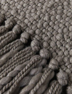 Olema Handwoven Throw -Chic Furniture Sale OlemaHandwovenThrow Mink A06517013 706 Product