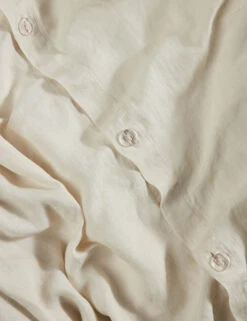 Essie Hemp Duvet Cover By Sarah Sherman Samuel -Chic Furniture Sale OteliaHempDuvet Cream Queen Full A0656692 1 Product