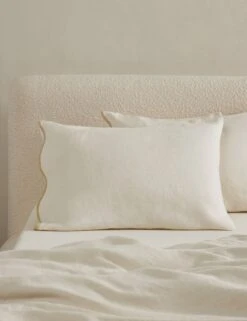 Essie Hemp Sham By Sarah Sherman Samuel 17 Essie Hemp Sham By Sarah Sherman Samuel -Chic Furniture Sale OteliaHempSham Cream Standard A0656698 1 Product