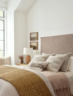 Carla Pillow By Amber Lewis X Loloi 7 Carla Pillow By Amber Lewis X Loloi -Chic Furniture Sale P154PAL0030IVBLPIL3 2