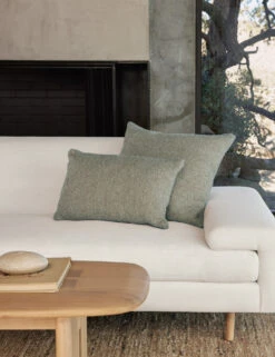 Manon Linen Bouclé Pillow -Chic Furniture Sale PillowPairings 21214 Edit MOSS SITECROP 66108476 2996 4d67 8ebf 40f87ae24575