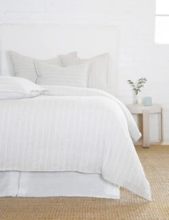 Henley Cotton Sham By Pom Pom At Home -Chic Furniture Sale PomPomatHomeHenleyDuvet Oat 93a6f3c3 71db 472d 8ddc a8f876ded548