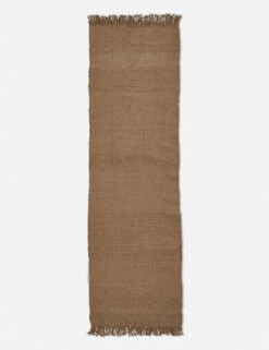 Nile Jute Rug By Pom Pom At Home -Chic Furniture Sale PomPomatHomeNileJuteRug Earth 2.6x8 12033