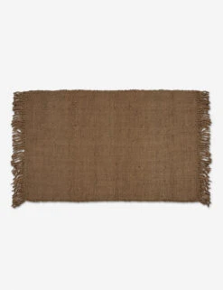 Nile Jute Rug By Pom Pom At Home -Chic Furniture Sale PomPomatHomeNileJuteRug Earth 2x3 12036
