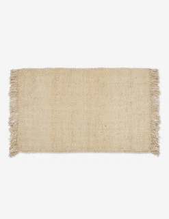 Nile Jute Rug By Pom Pom At Home -Chic Furniture Sale PomPomatHomeNileJuteRug Sand 2x3 12036